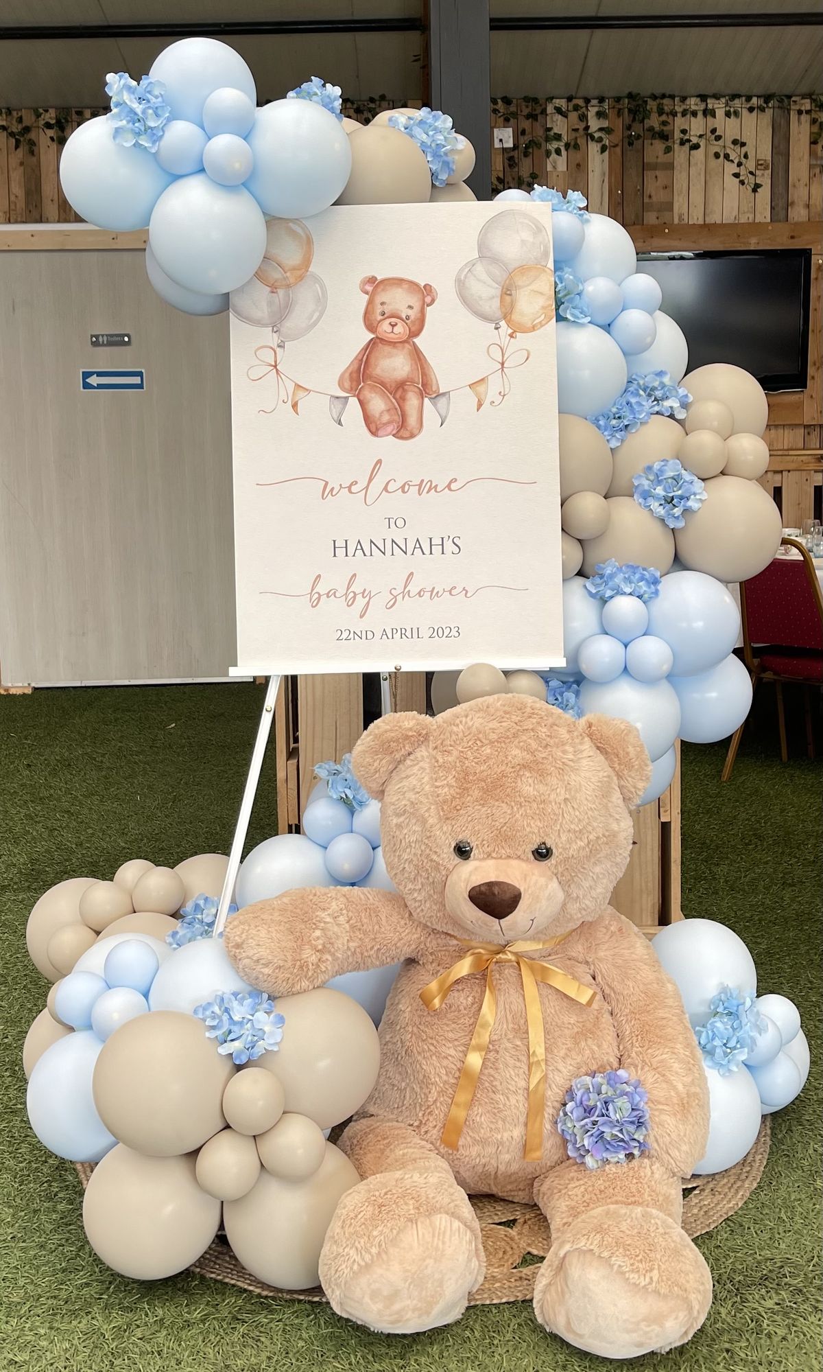 Teddy Bear Display